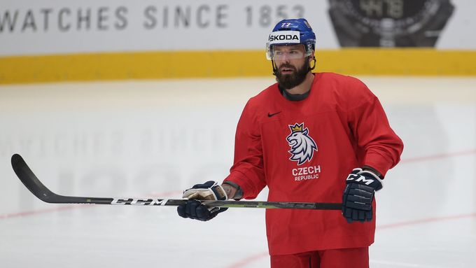 33letý český reprezentant Milan Gulaš si odbude premiéru na hokejovém MS v zápase proti Itálii.