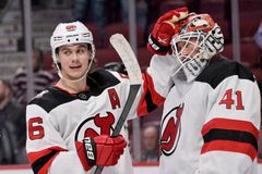 Vaněček vychytal Montreal, skvělý vstup Devils do sezony pokračuje