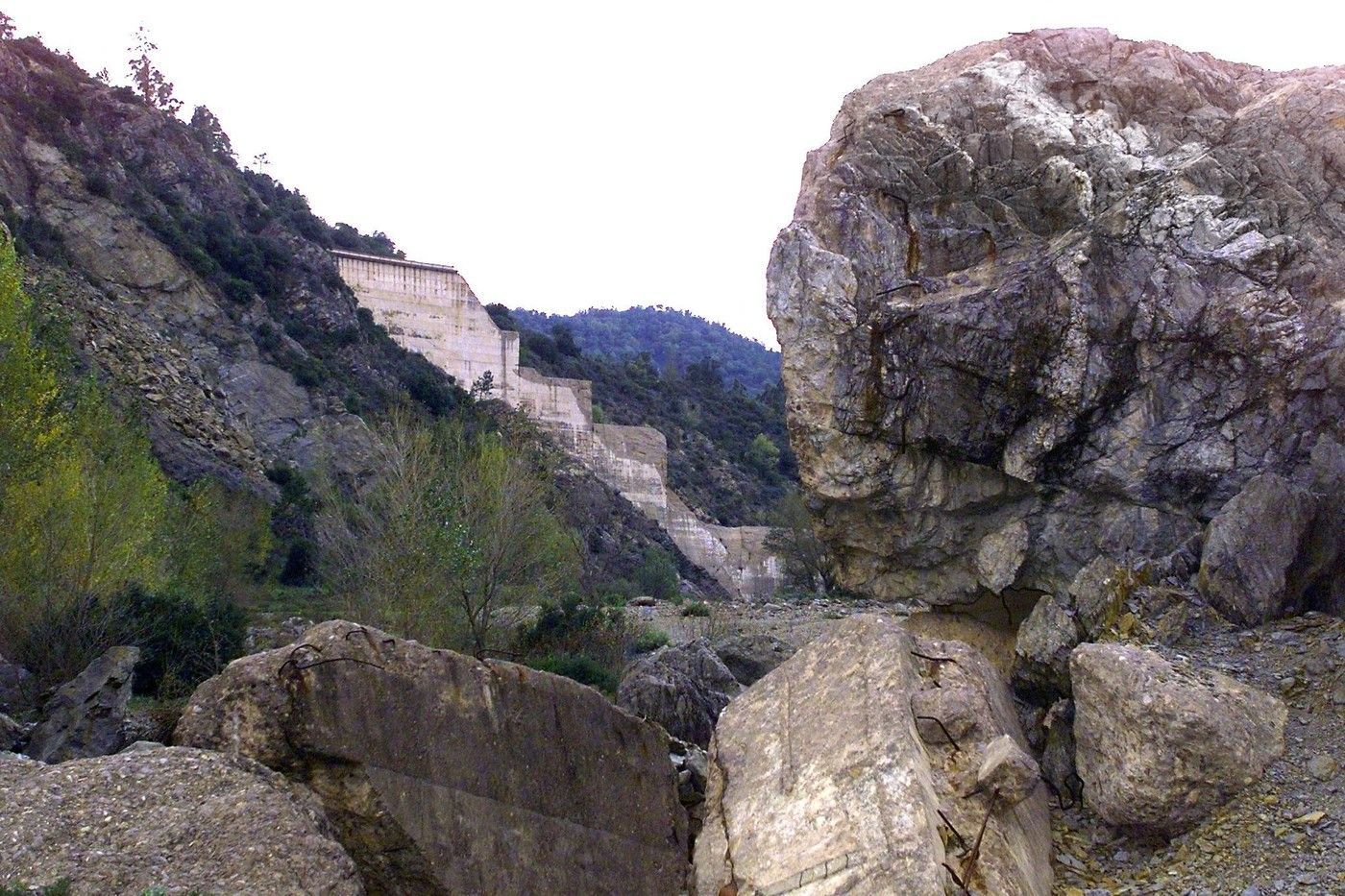 malpasset francie přehrada