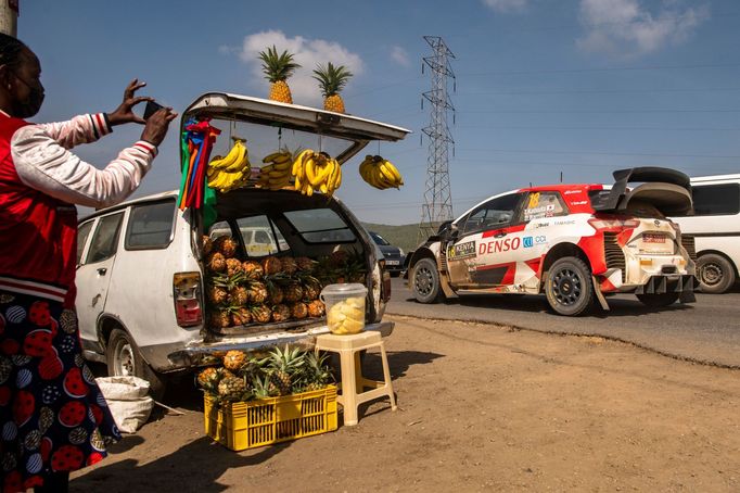 Takamoto Kacuta, Toyota na trati Safari rallye 2021