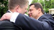 Nejvřelejšího uvítání se dočkal Jiří Paroubek, že by příští premiér?
