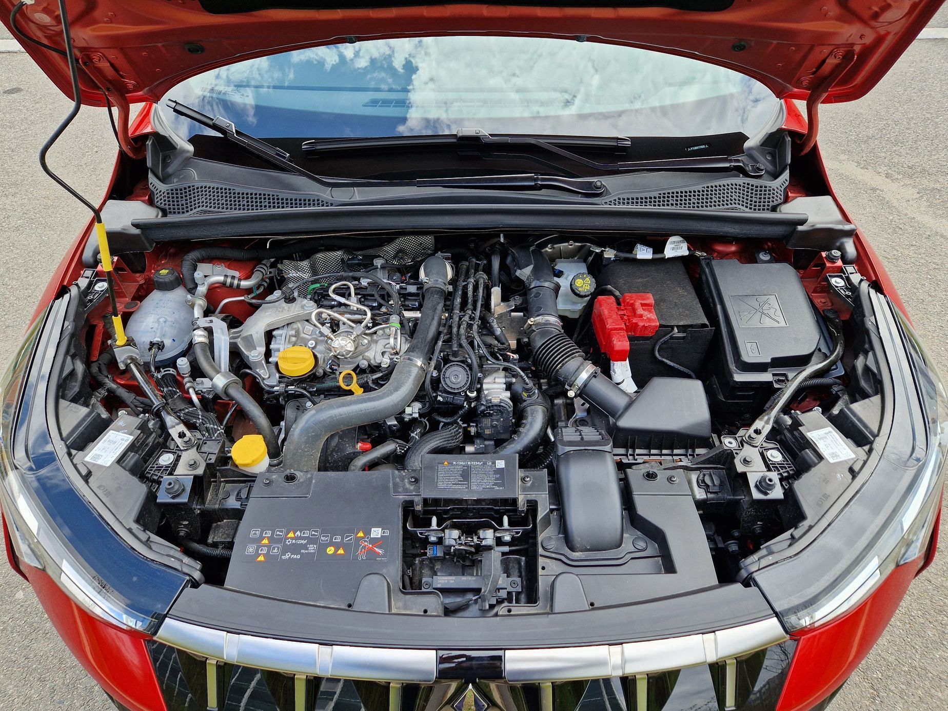 Mitsubishi ASX test