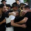 Izrael Palestinci pohřby 2