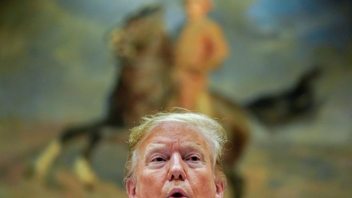 Ministr financí USA odmítl předal Kongresu Trumpova daňová přiznání