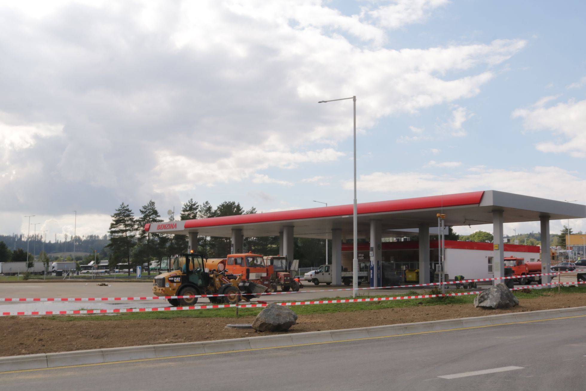 Odpočívka dálnice D1 Střechov