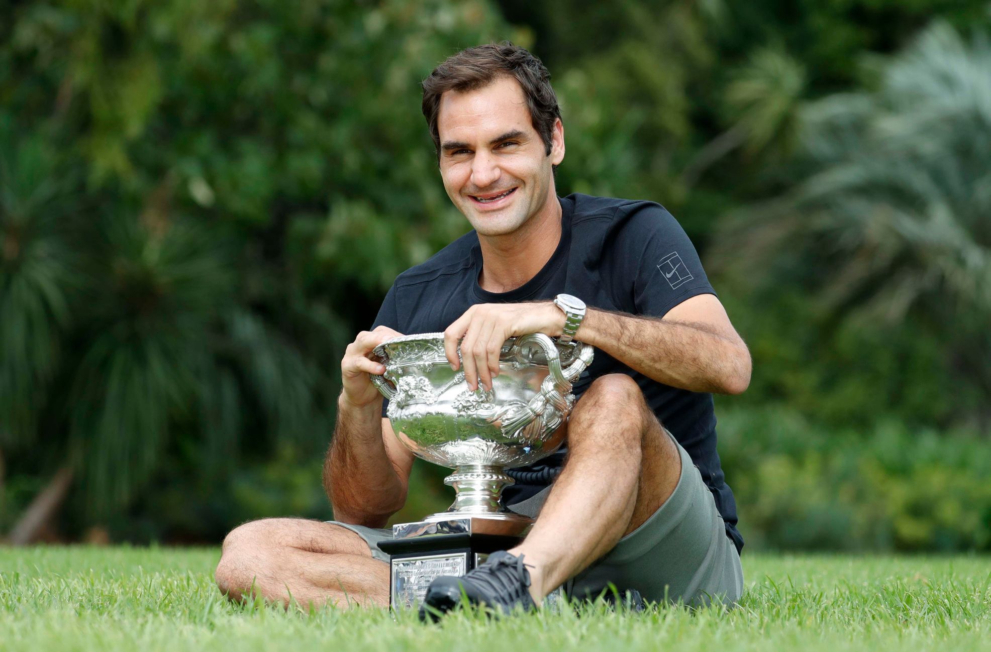 Australian Open 2018: Roger Federer