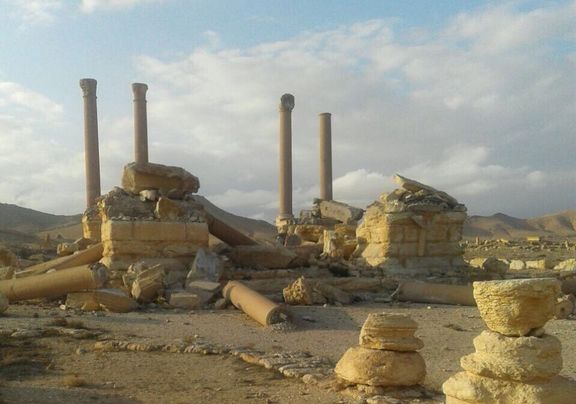 Tetrapylon, Palmýra