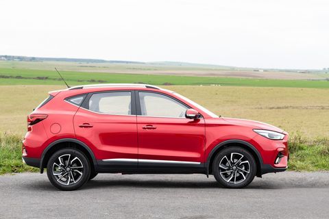 MG ZS