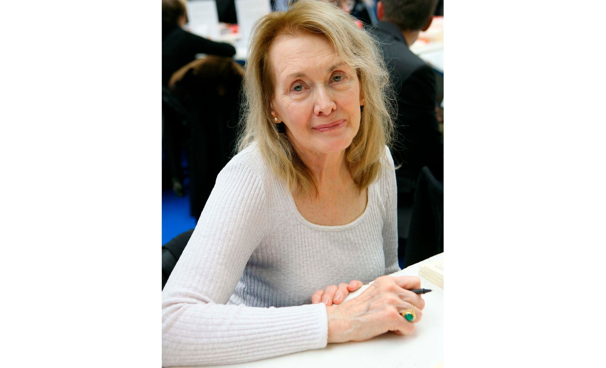 Annie Ernaux, 2008