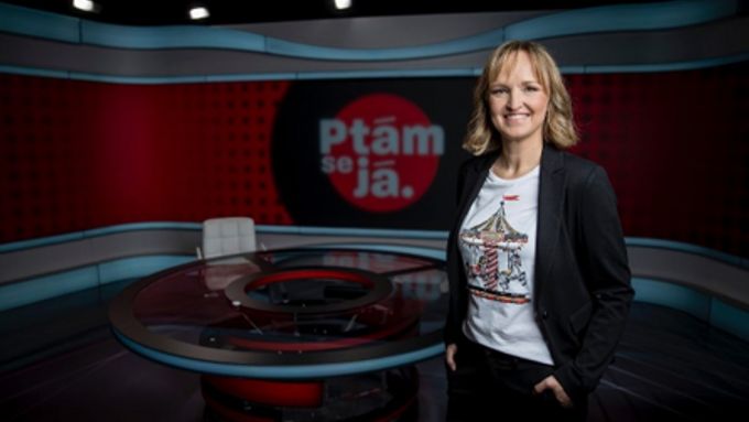 Marie Bastlová, podcast Ptám se já