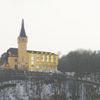 Vizualizace hotelu na Větruši v Ústí nad Labem