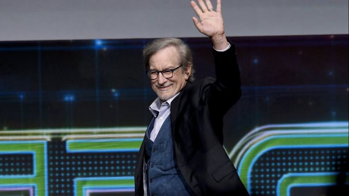 Steven Spielberg na Comic-Conu představuje chystaný film.