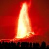 Kilauea, sopka, výbuch, Havaj, USA