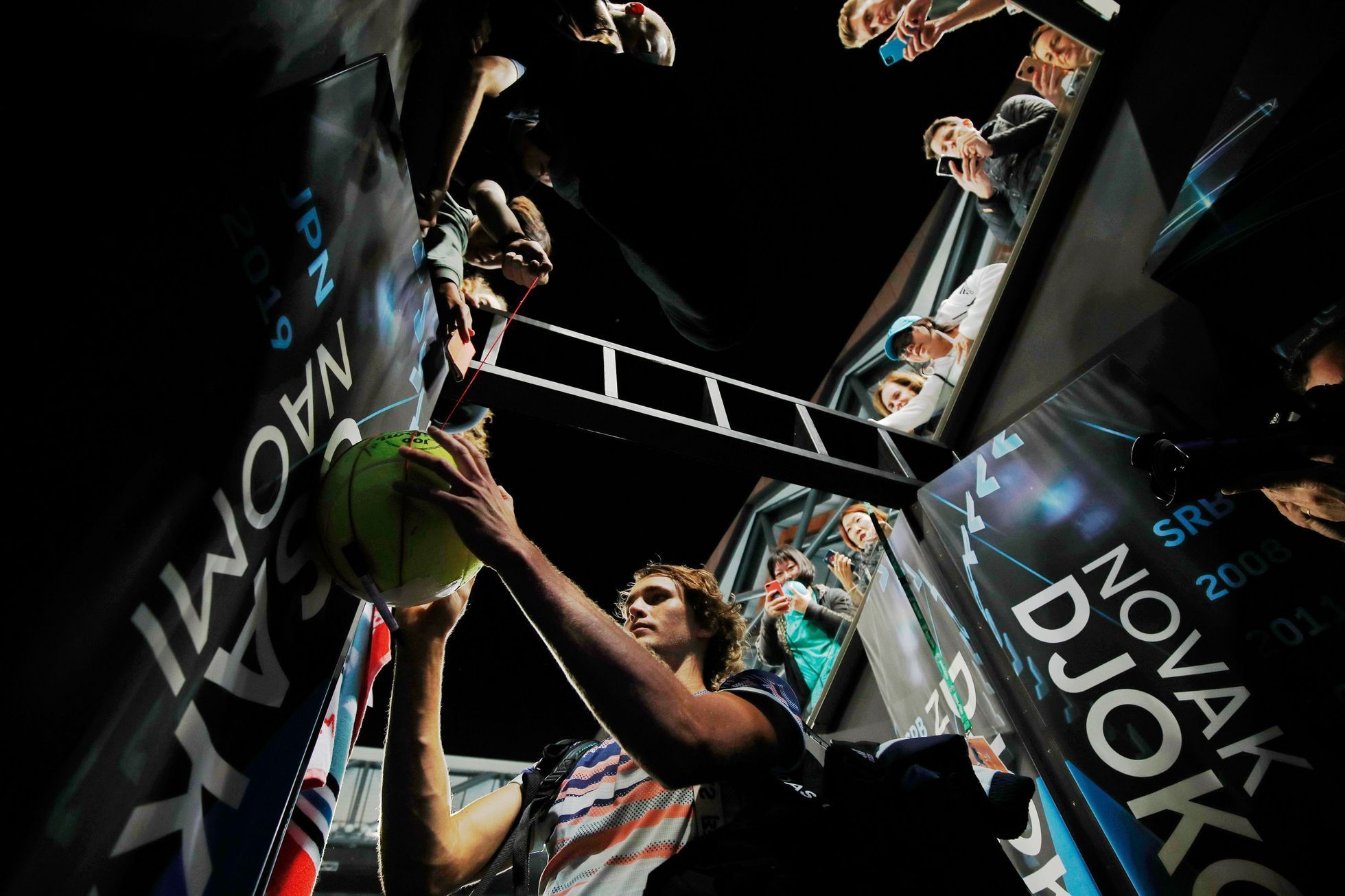 1. kolo Australian Open 2020: Alexander Zverev