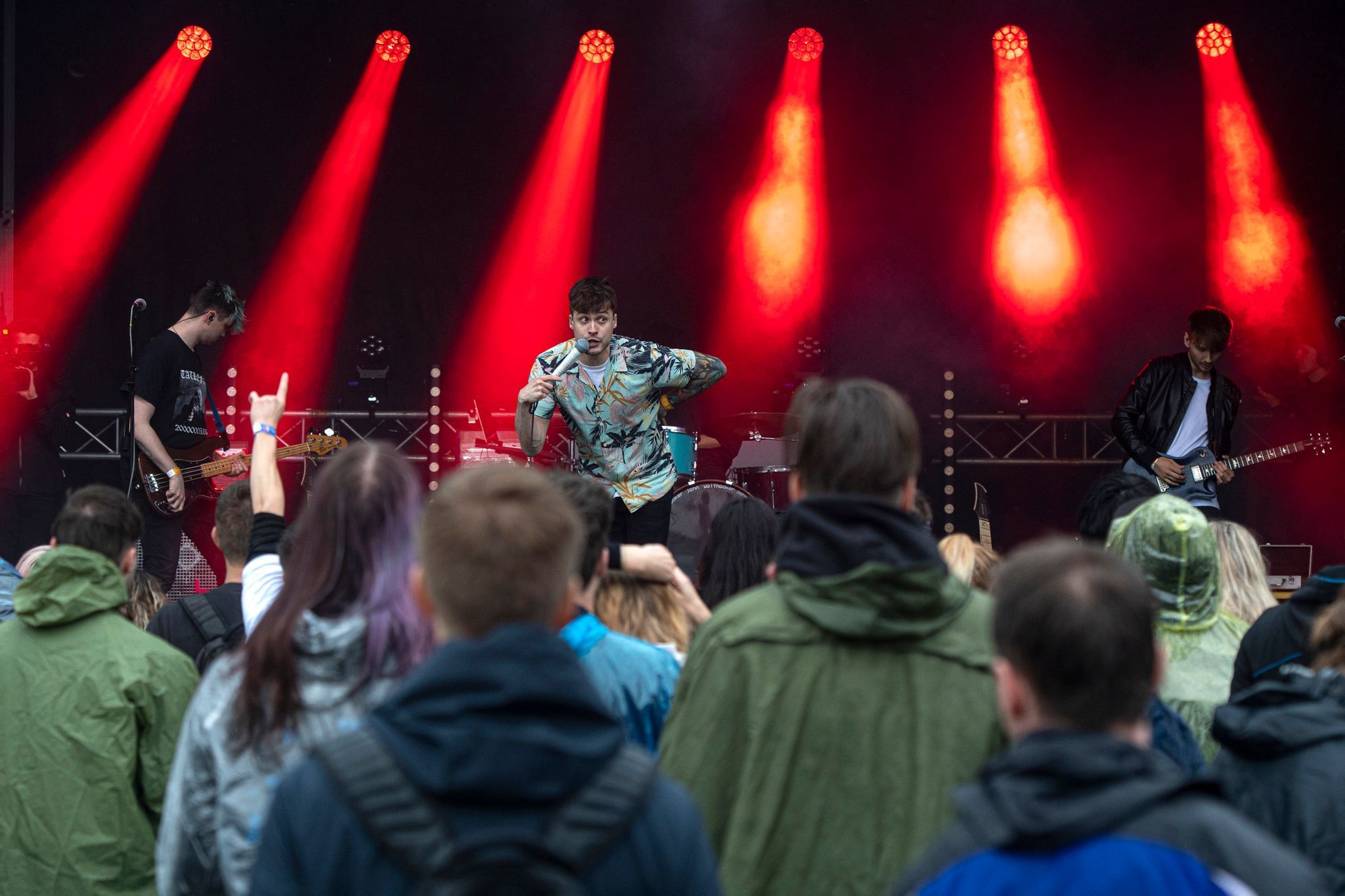 Rock for People Home/Live Jukebox, John Wolfhooker