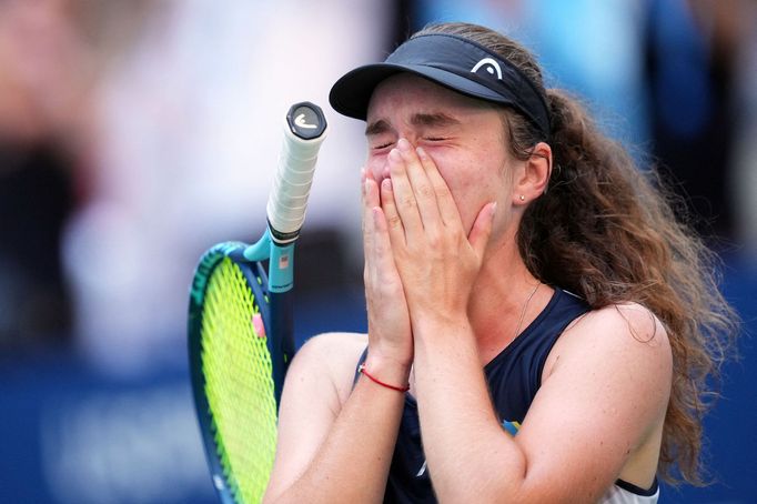 US Open 2022, 1. den (Darja Snigurová)