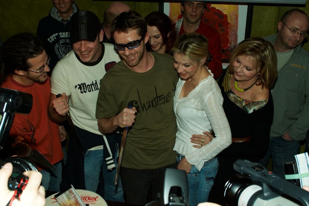 Křest CD k muzikálu Jack Rozparovač