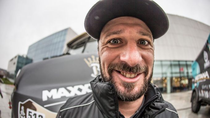 Ambice Tomáš Vrátného na Rallye Dakar 2016 sahají do první desítky výsledkové listiny kamionů.
