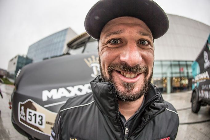 Bonver Dakar Project, Dakar 2016: Tomáš Vrátný