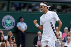 Živě: Federer získal osmý wimbledonský titul, Čiličovi ve finále nedal šanci