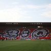 Fanoušci Slavie v odvetě 3. předkola LM Slavia - Ferencváros