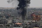 Izrael dál ostřeluje, na pláži v Gaze zemřely čtyři děti