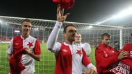 Slavia se po čtyřech letech dočkala prvního vítězství v derby nad Spartou. Šlo vůbec o první výhru v novém Edenu.