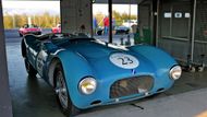 Talbot Lago T26 GS, jak vypadá nyní. Karoserii dostal až poté, co se změnila pravidla kvůli bezpečnosti.