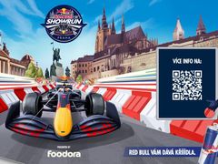 Logo akce Red Bull Showrun Praha 2024
