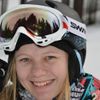 Akrobatická lyžařka Tereza Vaculíková