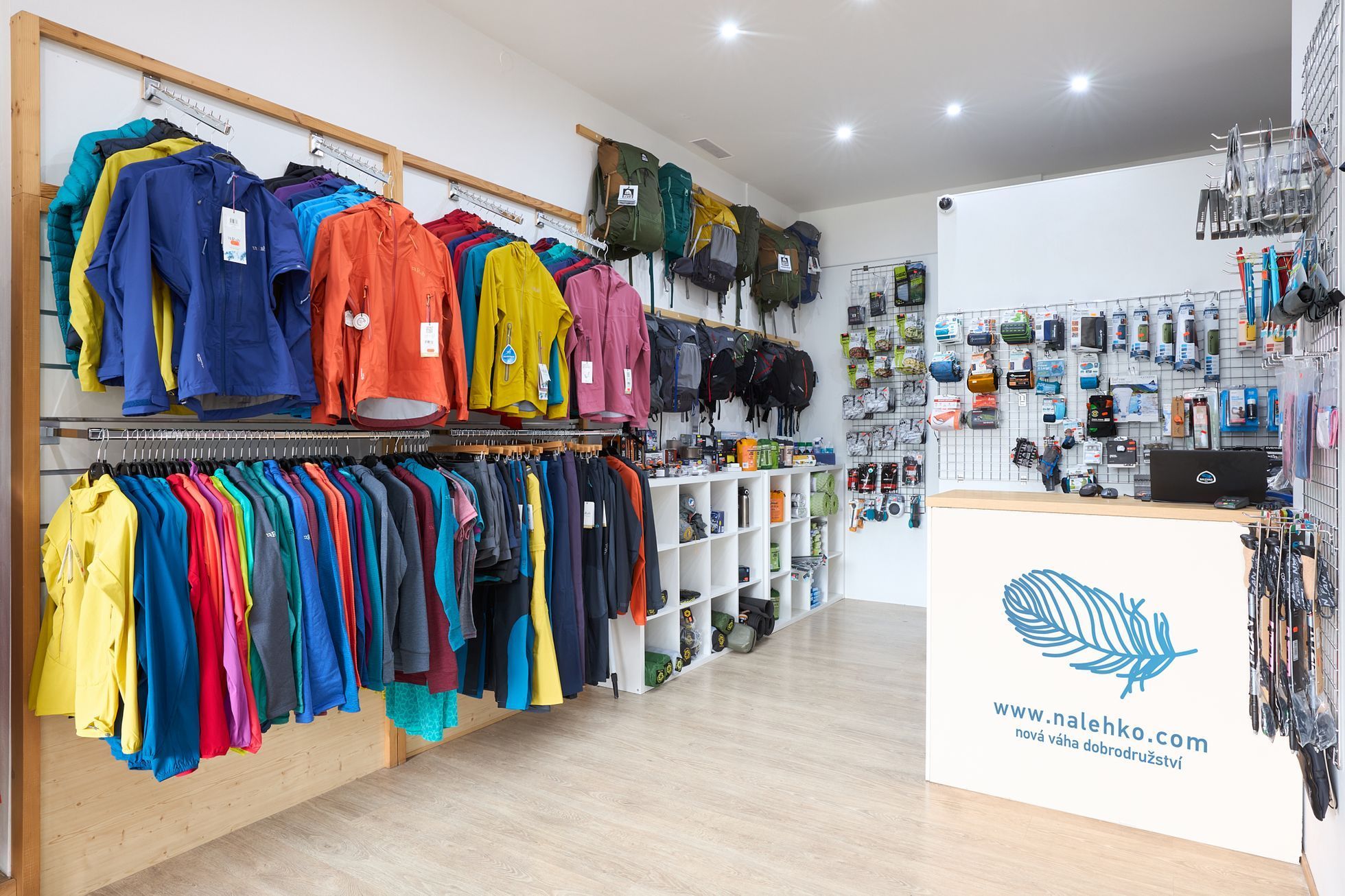 Petr Kosek, cestování nalehko, ultralight