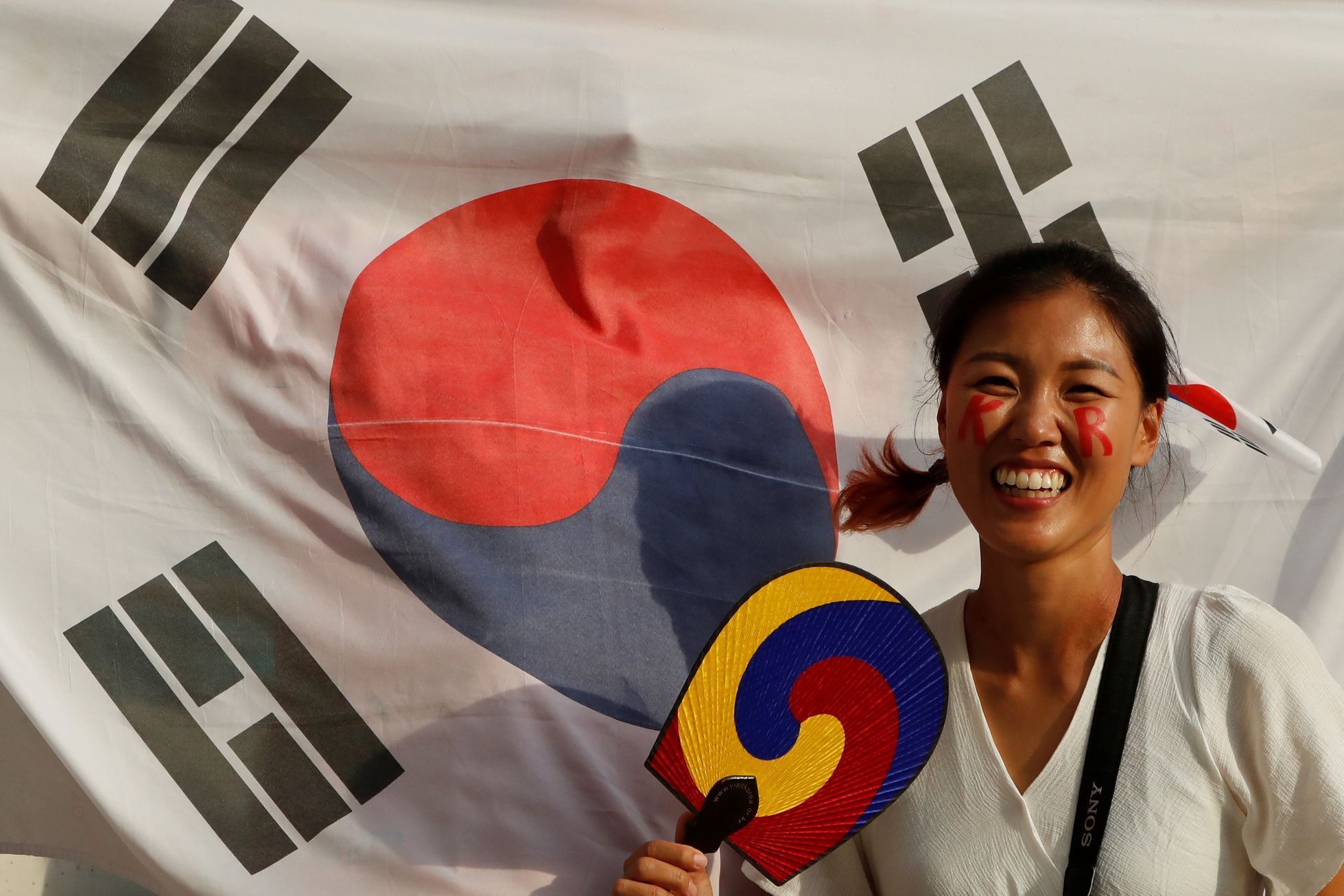 Fanoušci a fanynky na MS ve fotbale žen 2019: Korea