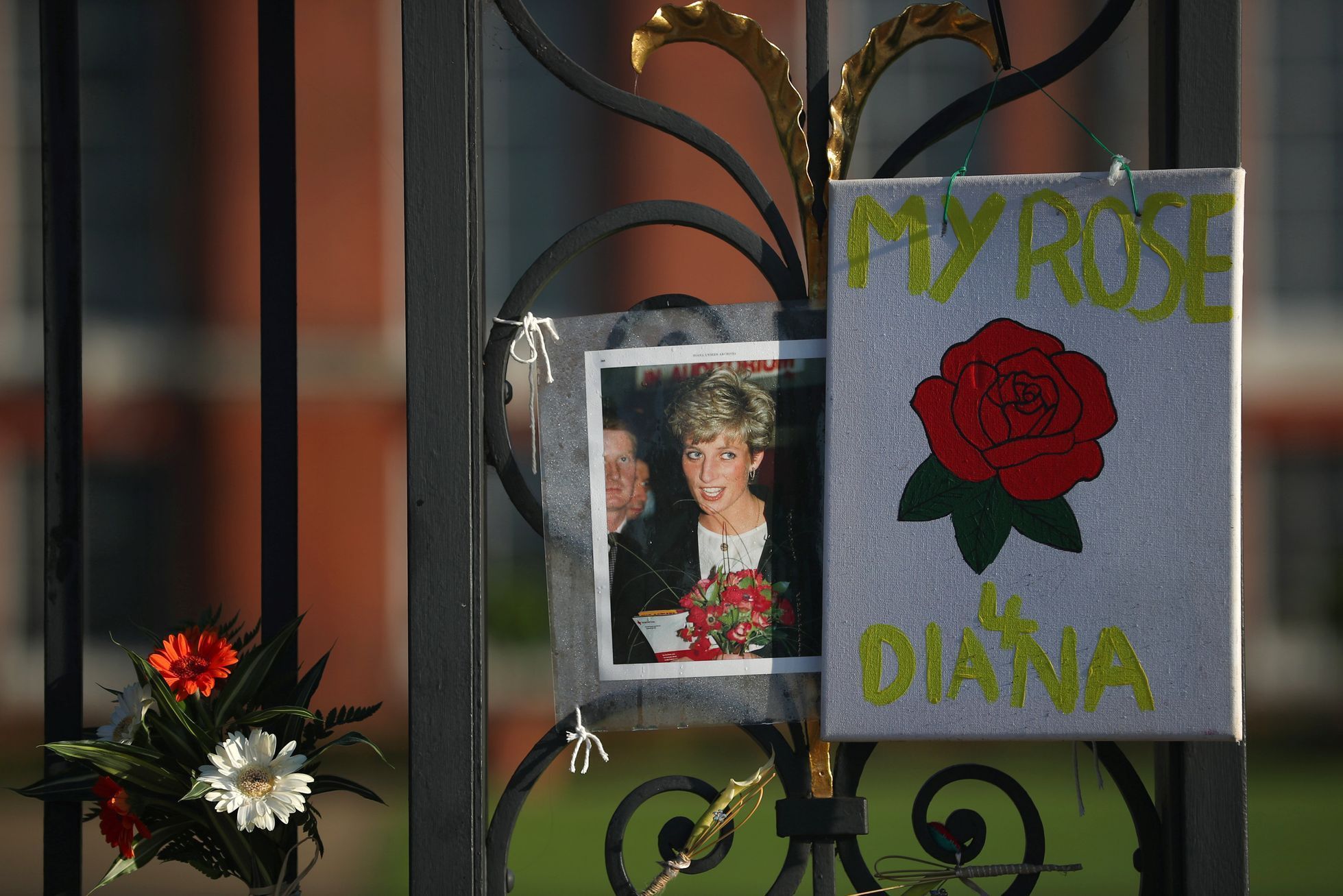 Lady Diana, 20.let od úmrtí, Londýn