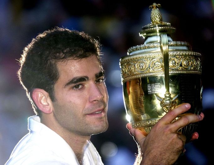 Pete Sampras - Wimbledon 2000