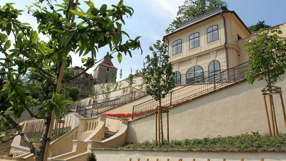 Velká Fürstenberská zahrada se otevírá