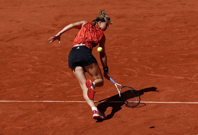 Karolína Muchová, osmifinále French Open 2023