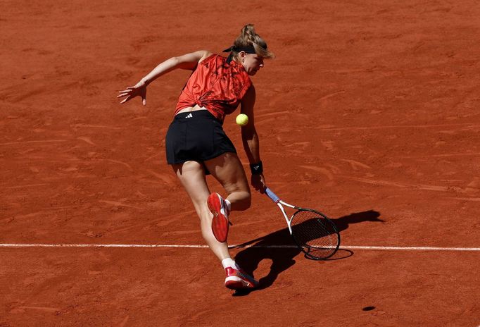 Karolína Muchová, osmifinále French Open 2023