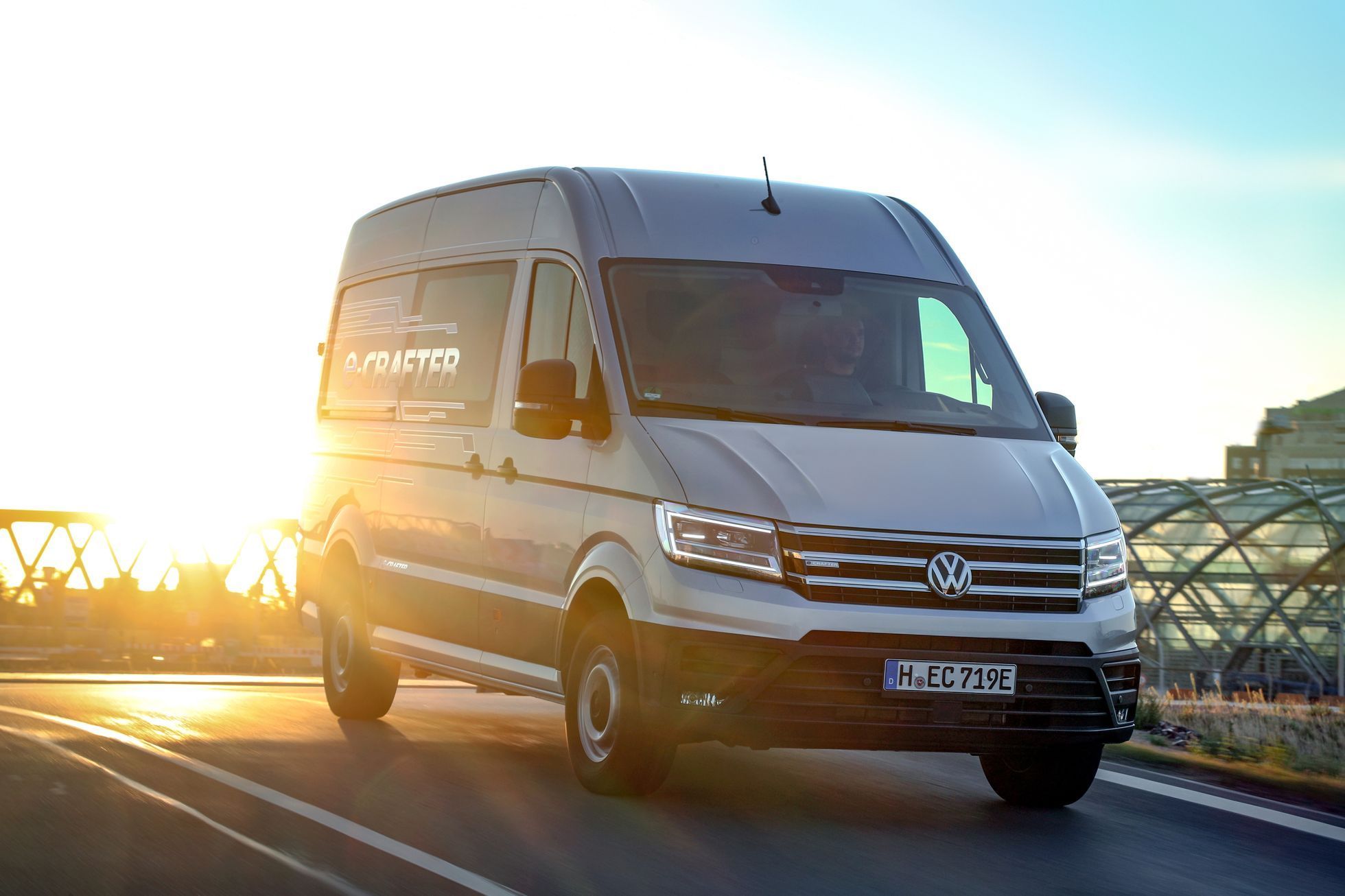 Volkswagen e-Crafter 2018