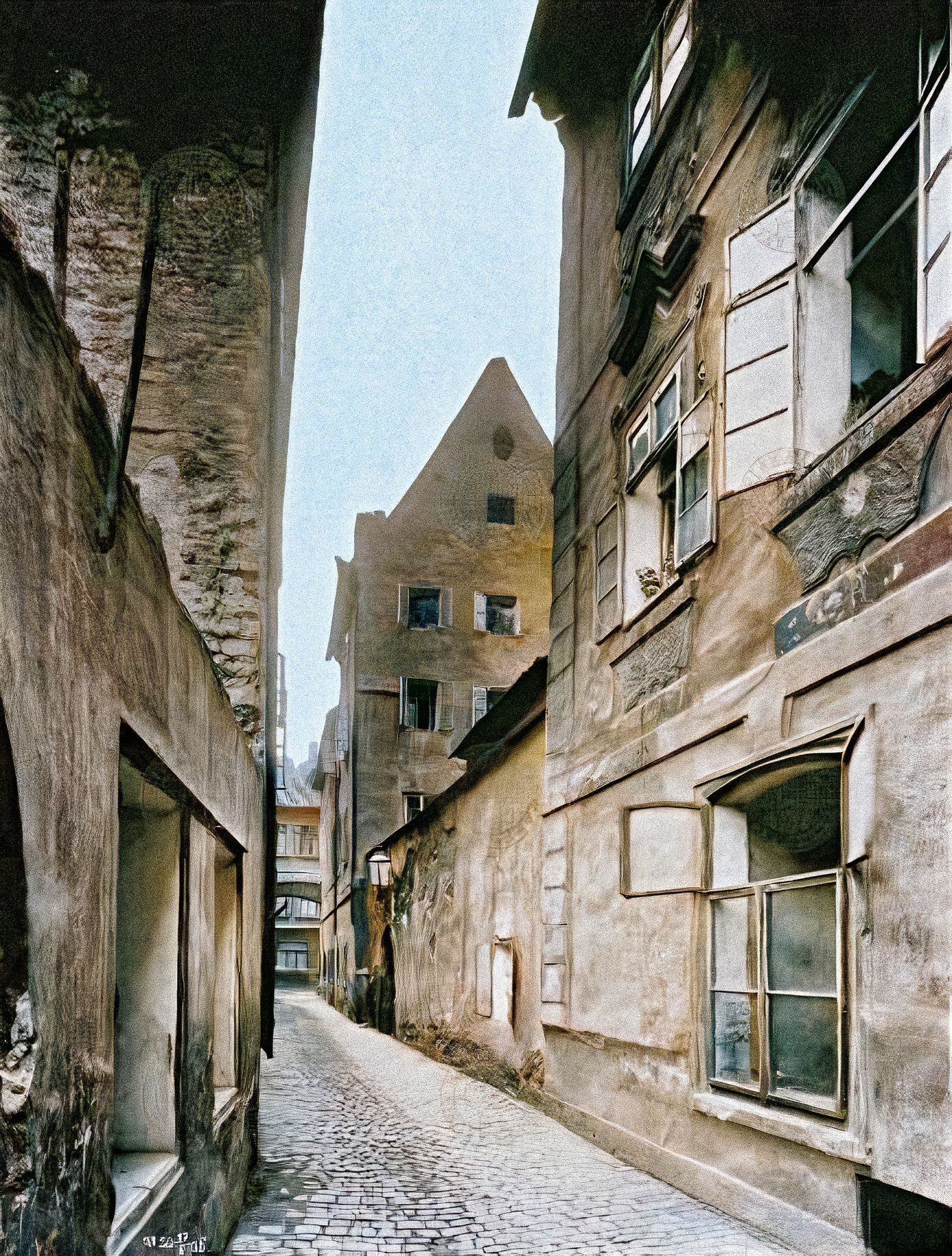 Asanace, demolice, Praha, Staré město, Nové město, Josefov, židovská čtvrť, domácí