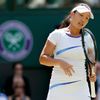 Wimbledon: Čeng Ťie v zápase se Serenou Williamsovou