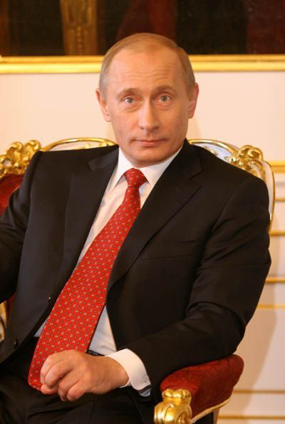 Vladimír Putin - státnický portrét