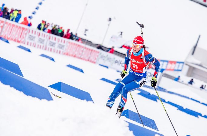 MS 2016, sprint Ž: Veronika Vítková