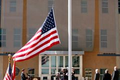 USA otevřely největší ambasádu na světě. Je v Bagdádu