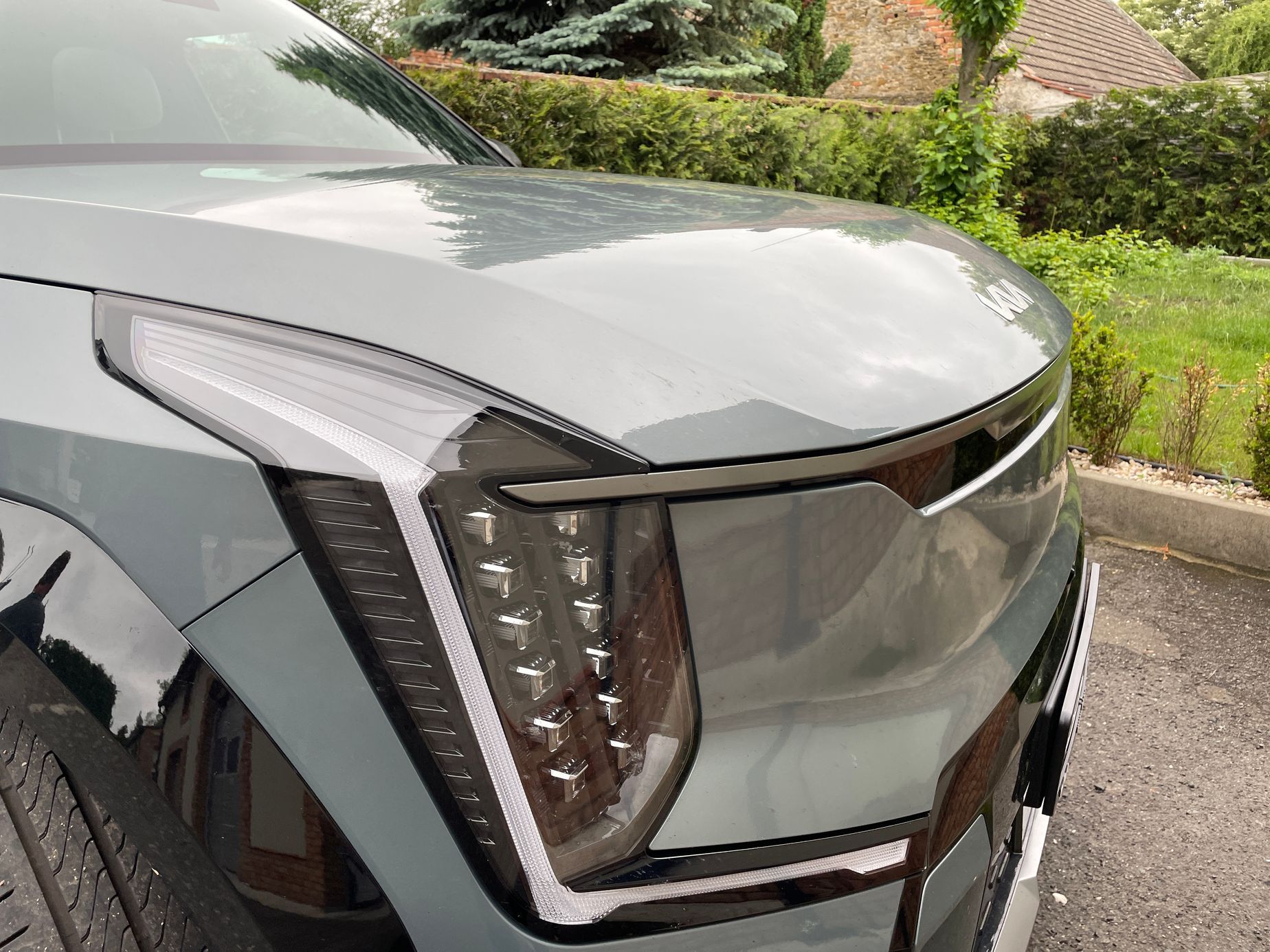 Kia EV9 a rodina