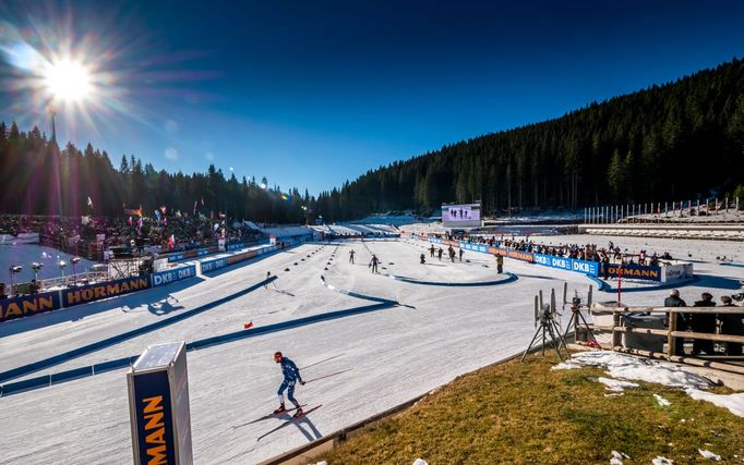 SP Pokljuka, sprint M