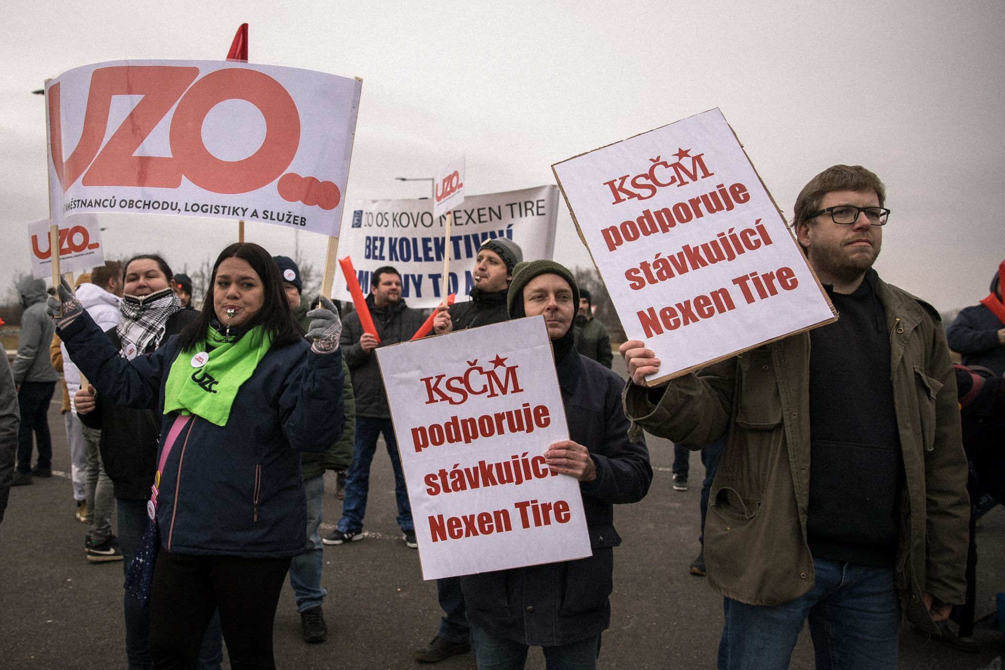 Nexen Tire, stávka, odbory, odborový předák, KOVO