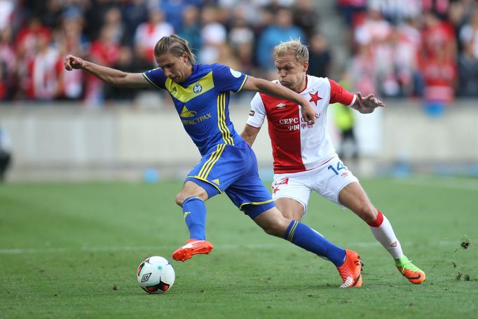 LM, Slavia-BATE Borisov: Mick van Buren - Igor Stasevič