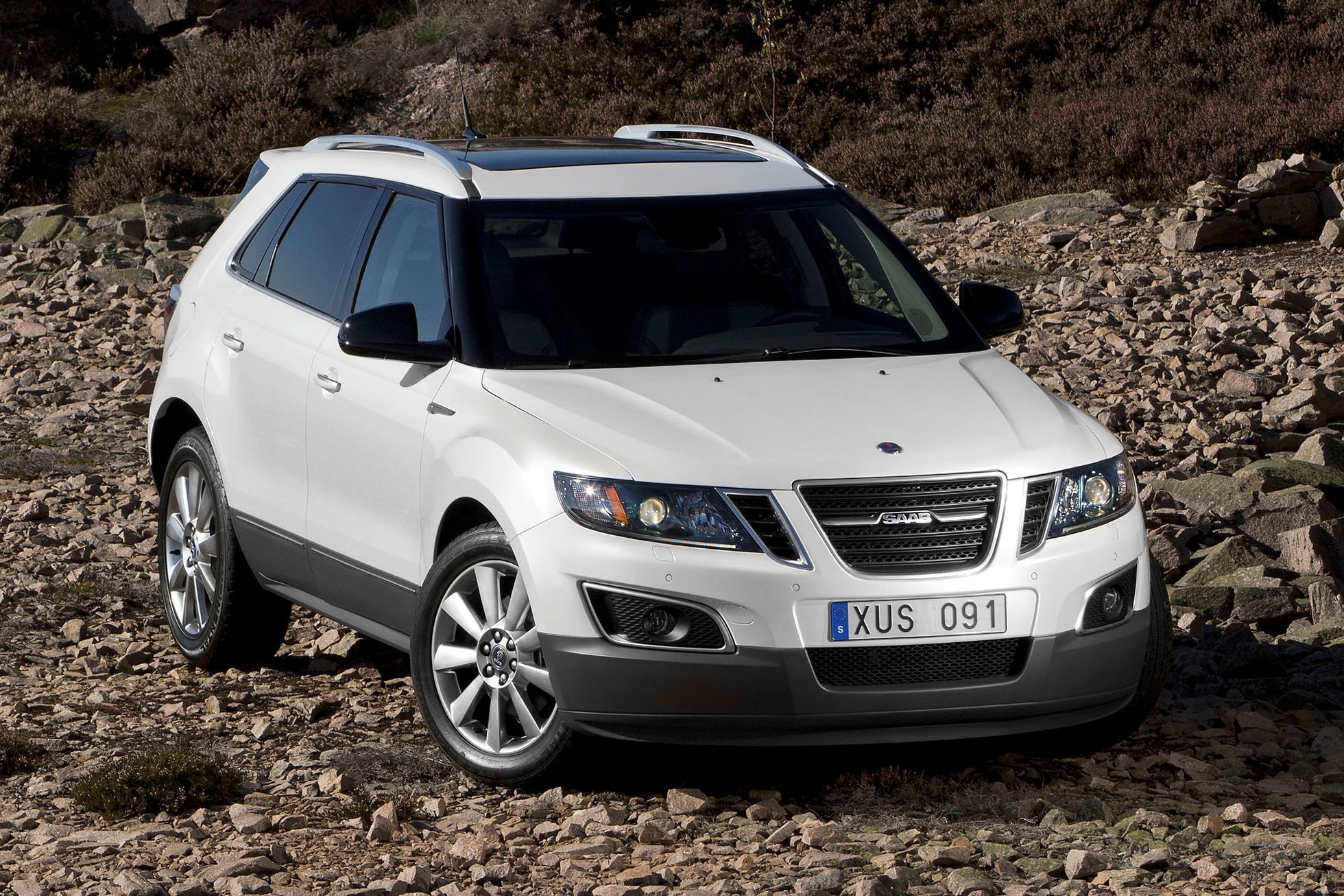 Saab 9-4X