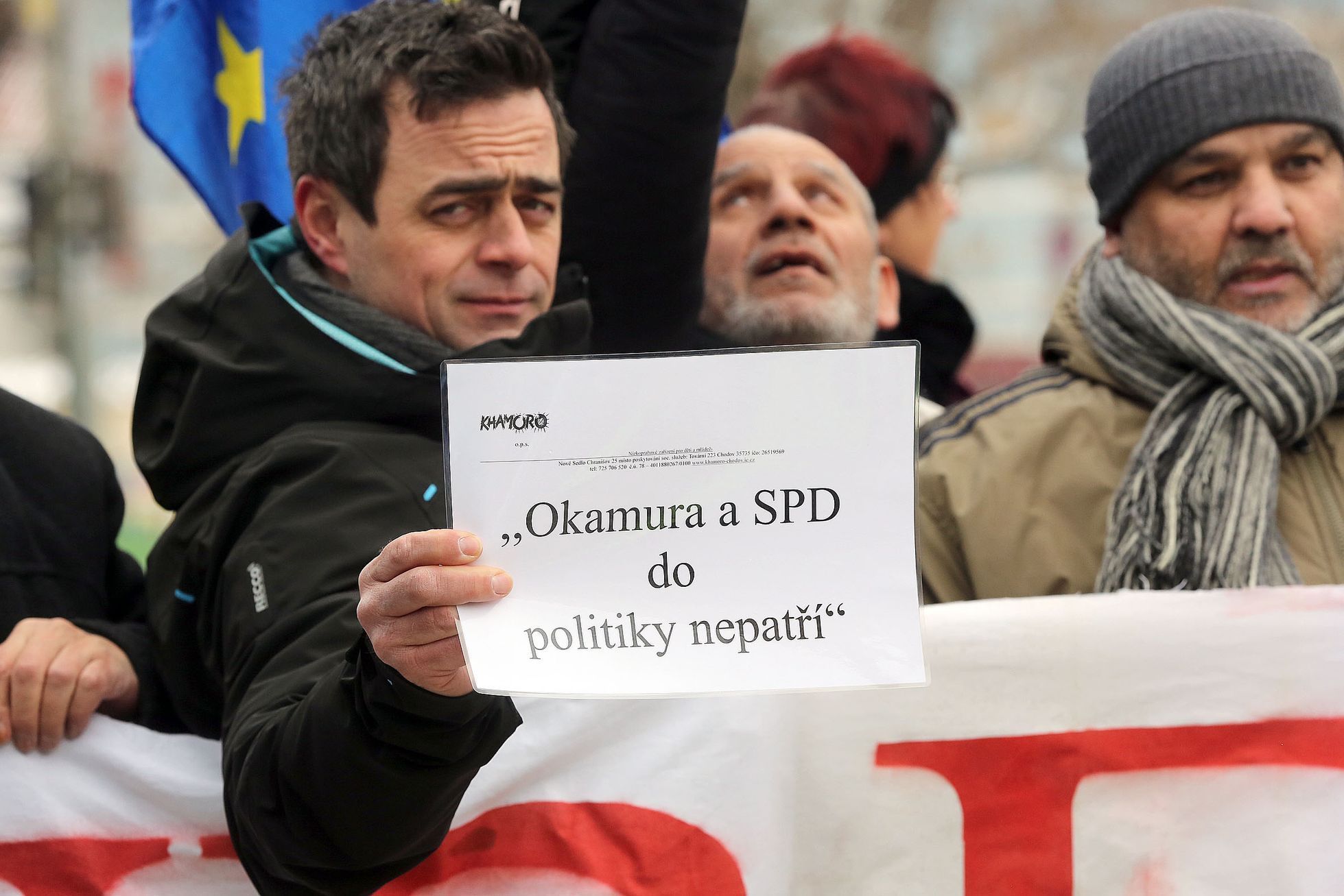 Romské shromáždění proti rasismu