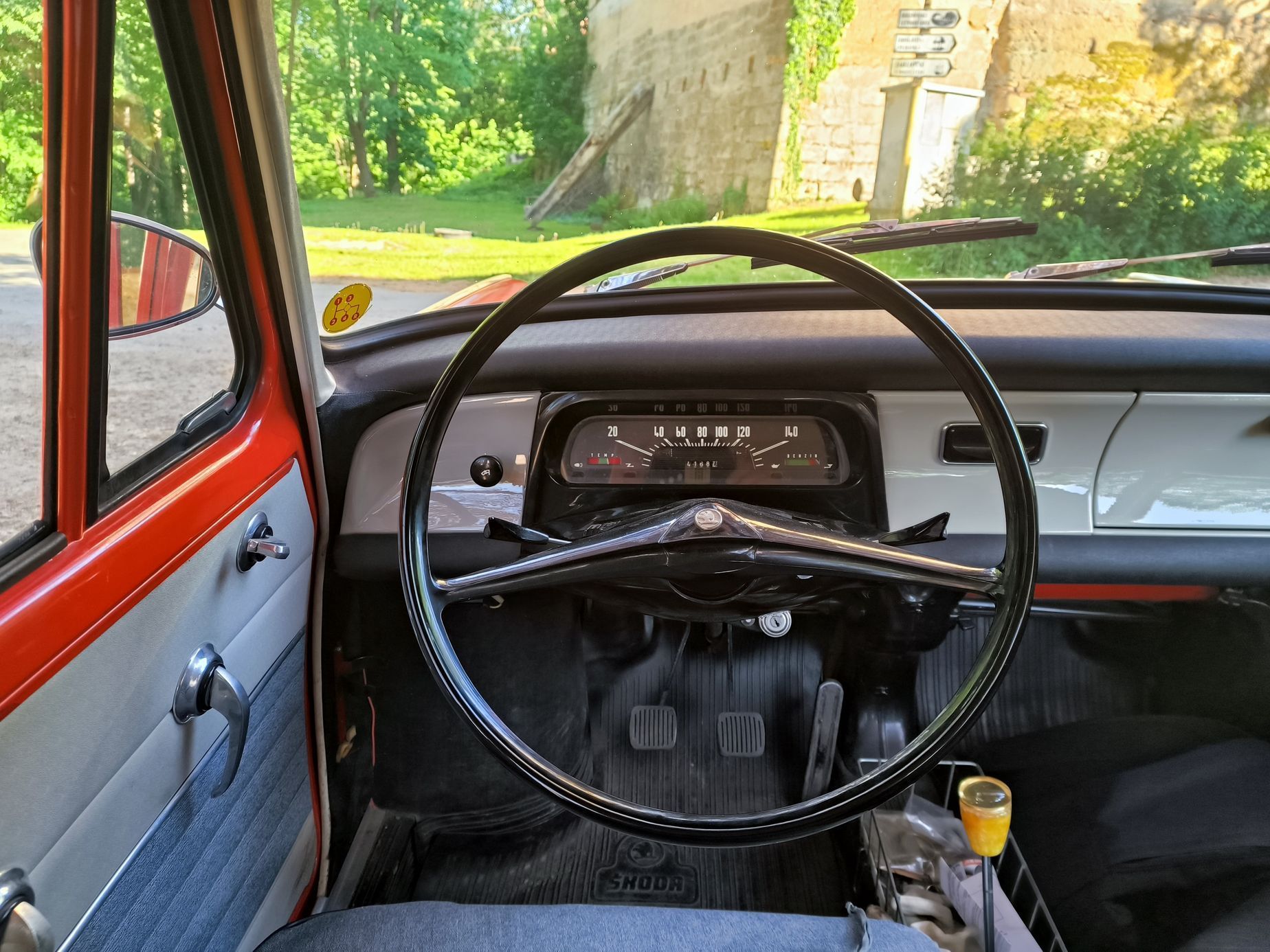 Škoda 1000 MB 1964